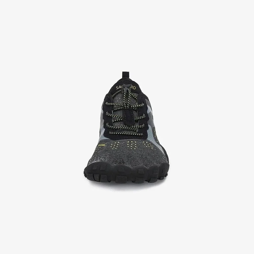 Saguaro Fast I Barefoot Shoes Black US Women's 11-11.5 / Men's 13-13.5